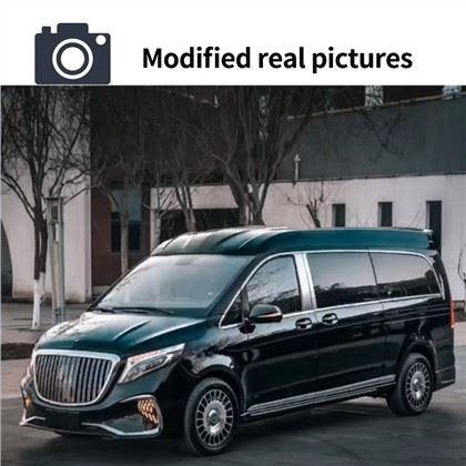 Mercedes-Benz pārveidots ar Maybach virsbūves komplektu