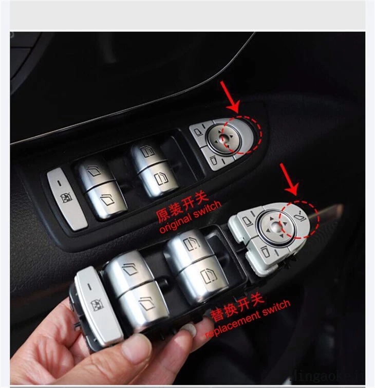 Commercial Vehicle Folding Mirror