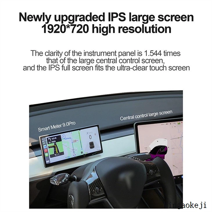 Display Tesla Model Y